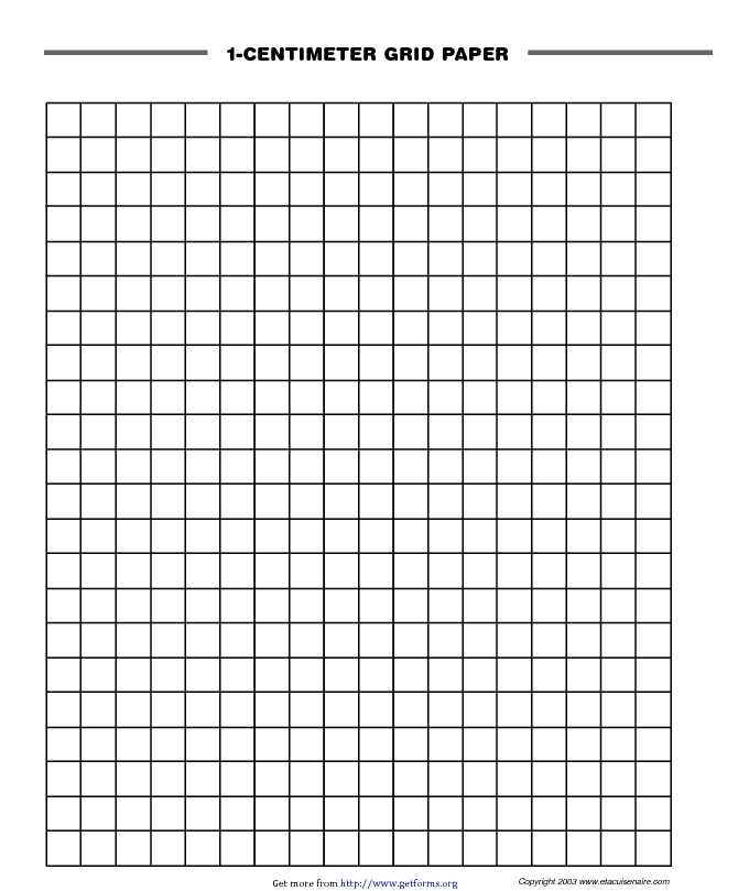 One Page With Four First Quadrant Templates With Labeled Scales In 1 Cm Graph Paper Template Word