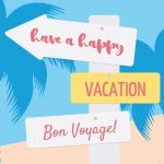 Online Bon Voyage Card Template | Fotor Design Maker Regarding Bon Voyage Card Template