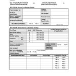 Oos Investigation Report Template – Fill Online, Printable, Fillable With Regard To Dr Test Report Template