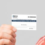 Osha Highlights The Facts About Obtaining An Osha Card – Osha Safety Intended For Osha 10 Card Template
