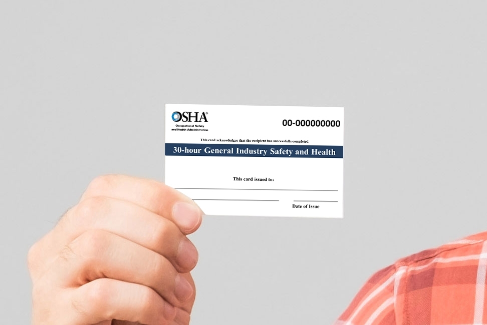 Osha Highlights The Facts About Obtaining An Osha Card – Osha Safety Intended For Osha 10 Card Template