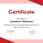 Page 3 - Free, Custom Printable Appreciation Certificate Templates | Canva with regard to Pages Certificate Templates
