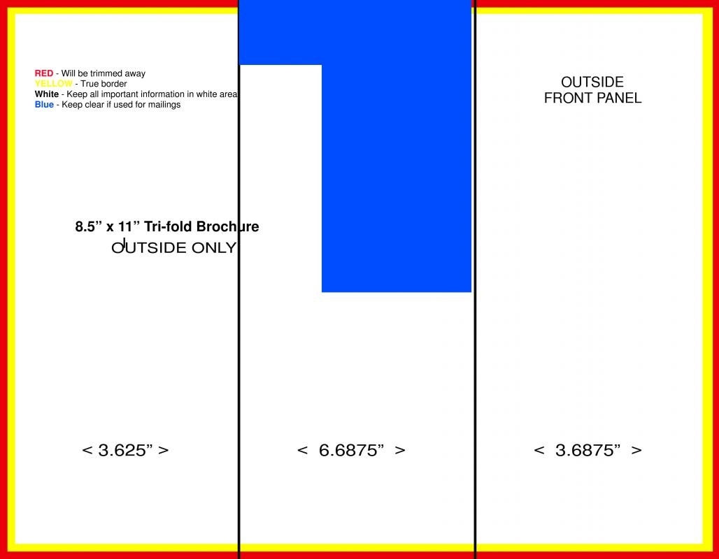 Pamphlet Template Google Docs | Shatterlion Intended For Google Doc Brochure Template