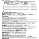 Patient Care Report Printable Pdf Download Intended For Patient Report Form Template Download