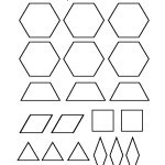 Pattern Block Template 11 - Pdfsimpli Regarding Blank Pattern Block within Blank Pattern Block Templates