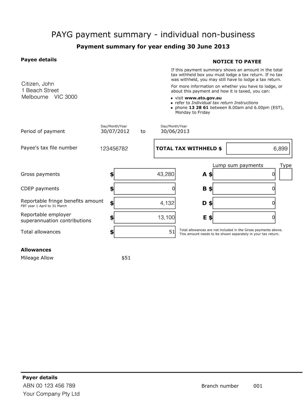 Payg Group Certificate Template Pertaining To Certificate Of Payment Template