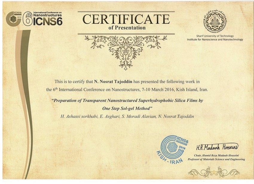(Pdf) Conference Paper Certificate Intended For International Conference Certificate Templates