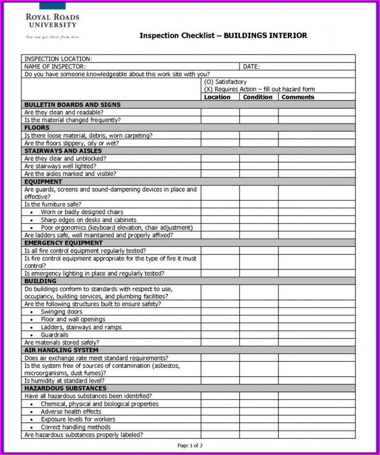 Pdf Roof Inspection Checklist Template Templates 2 : Resume Examples Intended For Roof Inspection Report Template
