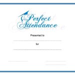 Perfect Attendance Certificate Template Download Printable Pdf inside Perfect Attendance Certificate Template