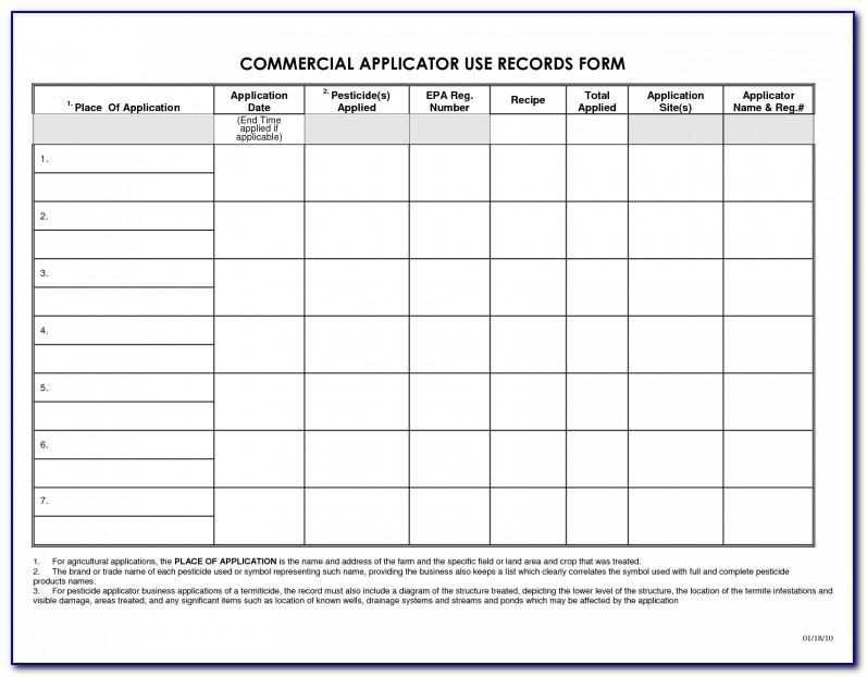 Pest Control Inspection Record Form – Form : Resume Examples #Alod8P3O1G Intended For Pest Control Report Template