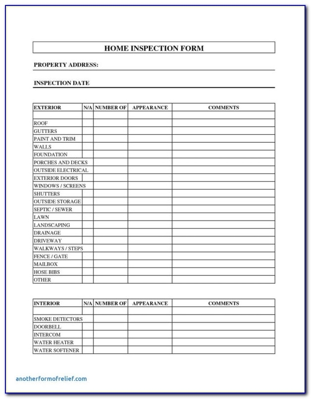 Pest Control Inspection Report Sample With Pest Control Report Template