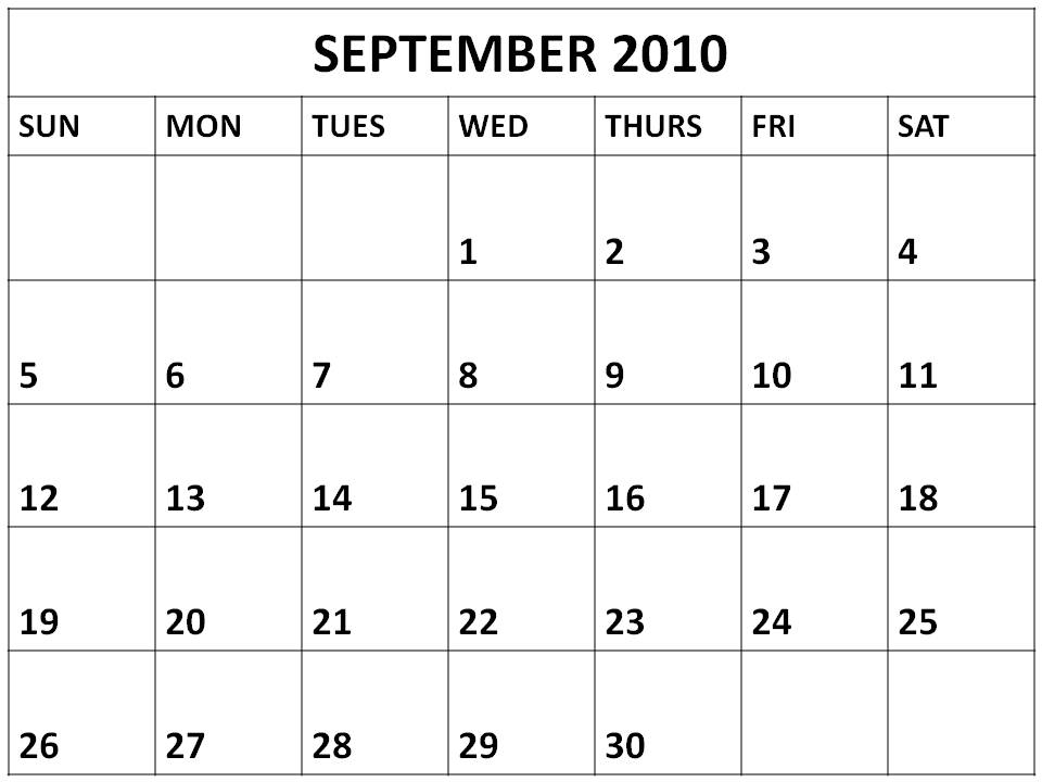 Petals & Paper Boutique: July 2010 Inside Blank One Month Calendar Template