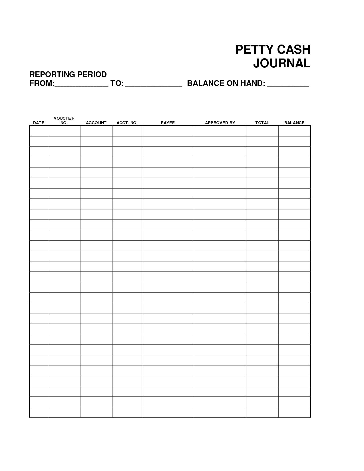 Petty Cash Spreadsheet Example Spreadsheet Downloa Petty Cash Throughout Petty Cash Expense Report Template