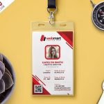Photo Id Card Template Free Psd – Download Psd Pertaining To Portrait Id Card Template