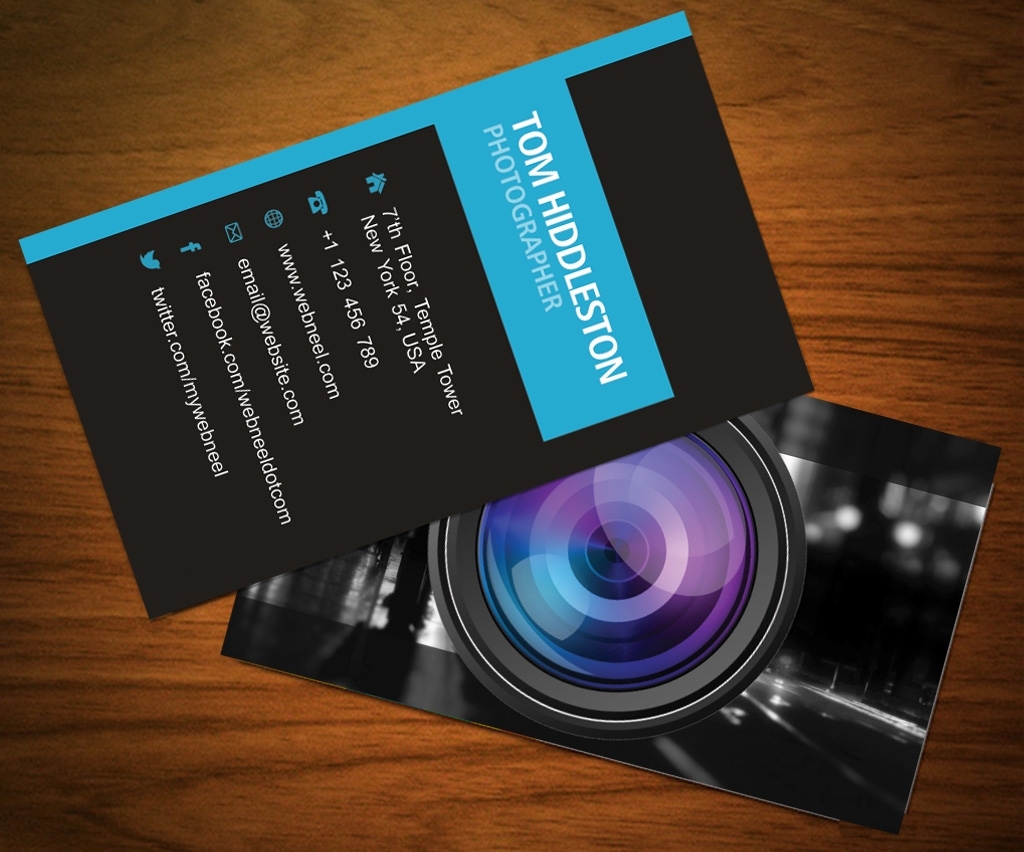 Photography Business Card Design Template 37 – Freedownload Printing Intended For Business Card Template Photoshop Cs6