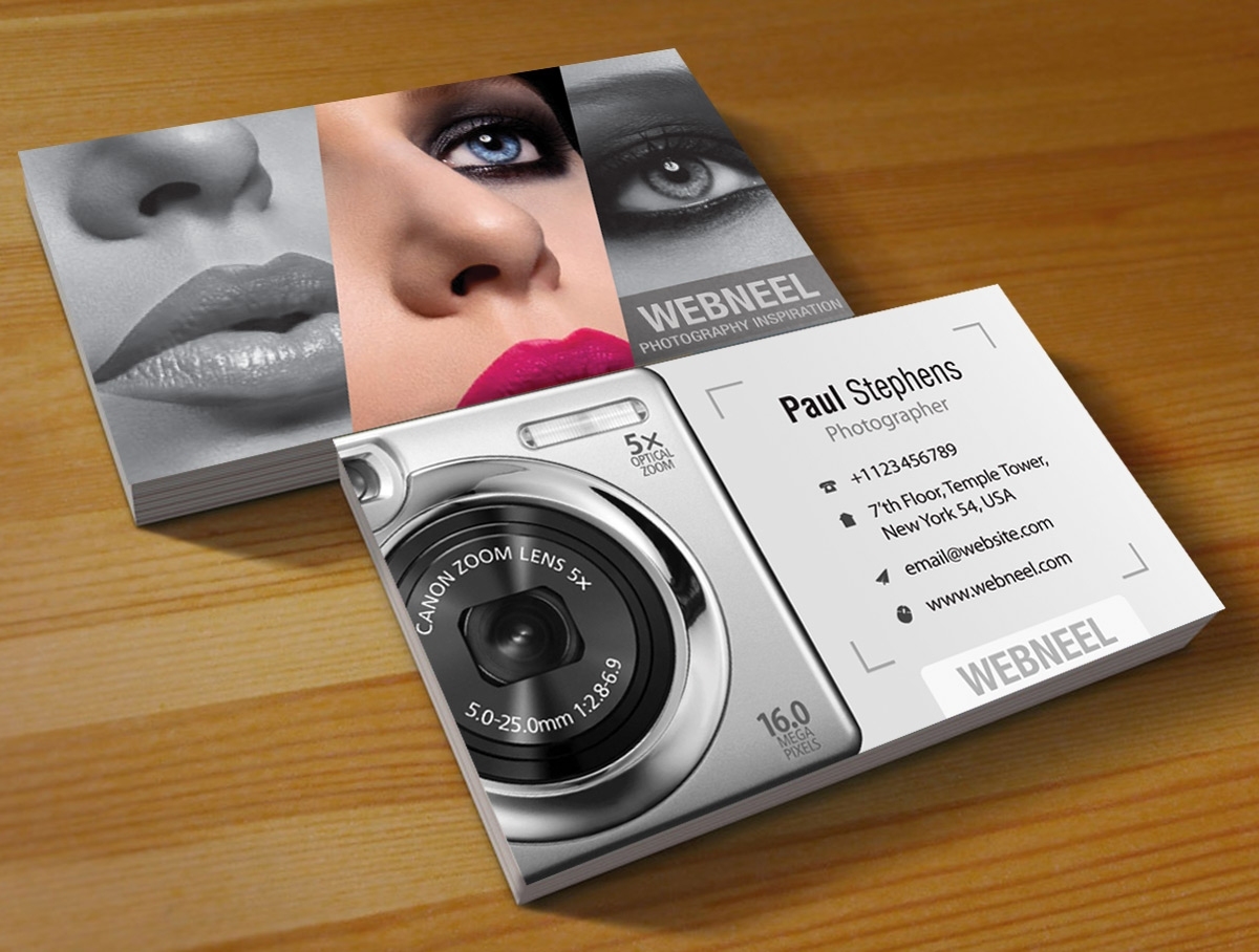 Photography Business Card Design Template 44 - Freedownload Printing Throughout Photography Business Card Templates Free Download