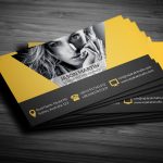 Photography Business Card On Behance Inside Free Business Card Templates For Photographers