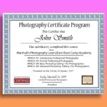 Photography Certificate Examples – 12+ Templates [Download Now] | Examples For Boot Camp Certificate Template
