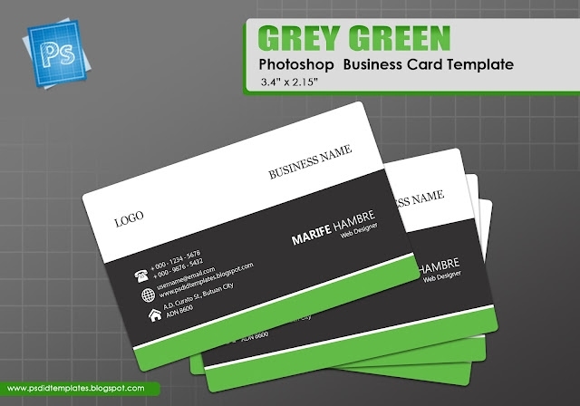 Photoshop Calling Card Templates Throughout Calling Card Psd Template