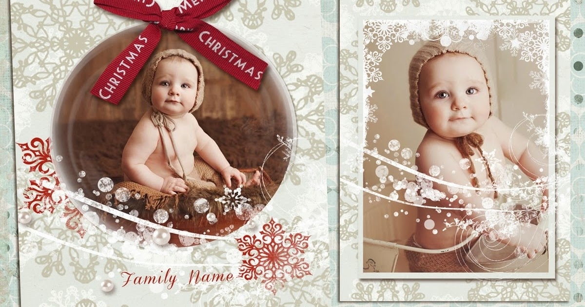 Photoshop Templates For Pro Photographers: New Christmas Card Template Pertaining To Free Photoshop Christmas Card Templates For Photographers