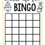 Pictures: Bingo Funny | Bridal Bingo Card Template Bridal | Printable Intended For Blank Bridal Shower Bingo Template