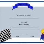 Pinewood Derby First Place Certificate Template Download Printable Pdf intended for First Place Certificate Template