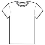 Plain T Shirt Clipart 10 Free Cliparts | Download Images On Clipground 2022 throughout Blank T Shirt Outline Template