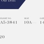 Plane Boarding Ticket Design Template In Psd, Word, Publisher For Plane Ticket Template Word