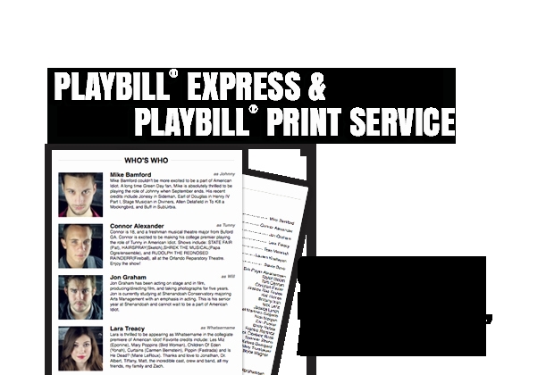 Playbill Templates Free | Peterainsworth With Regard To Playbill Template Word