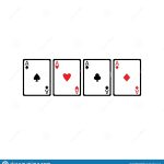 Playing Card Icon Design Vector Logo Template. Stock Illustration with regard to Playing Card Design Template