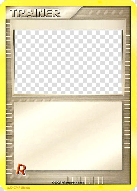 Pokemon Ex Era Trainer Blank Team Rocket Version, Pokemon Trainer Card Regarding Pokemon Trainer Card Template