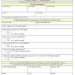 Police Report Template Pdf Intended For Police Report Template Pdf