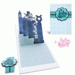Pop Up Cards Cut Files Pertaining To Twisting Hearts Pop Up Card Template