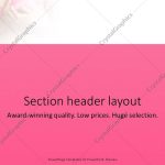 Powerpoint Template: Pink Ribbons Depiction Breast Cancer Awareness With Breast Cancer Powerpoint Template
