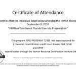 Ppt – Certificate Of Attendance Powerpoint Presentation, Free Download Regarding Conference Certificate Of Attendance Template
