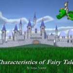 Ppt – Characteristics Of Fairy Tales By Sonya Newton Powerpoint Regarding Fairy Tale Powerpoint Template