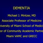 Ppt – Dementia Powerpoint Presentation, Free Download – Id:3120550 Pertaining To University Of Miami Powerpoint Template