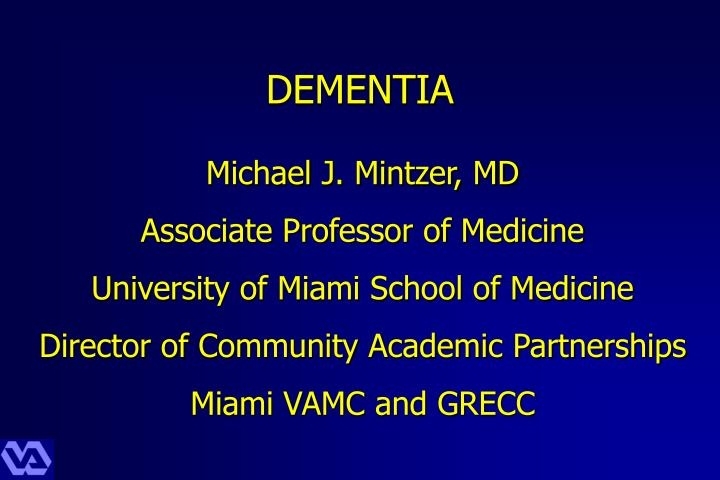 Ppt – Dementia Powerpoint Presentation, Free Download – Id:3120550 Pertaining To University Of Miami Powerpoint Template