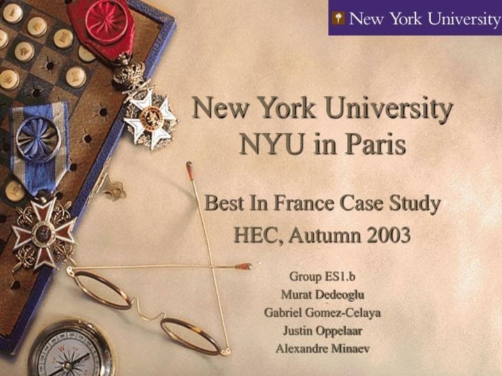 Ppt – New York University Nyu In Paris Powerpoint Presentation, Free Pertaining To Nyu Powerpoint Template