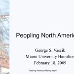 Ppt – Peopling North America Powerpoint Presentation, Free Download Regarding University Of Miami Powerpoint Template