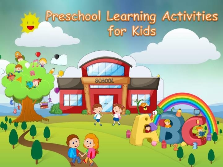 Ppt – Preschool Learning Activities For Kids Powerpoint Presentation In Powerpoint Template Games For Education