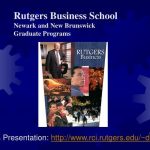 Ppt – Rutgers Business School Newark And New Brunswick Graduate Throughout Rutgers Powerpoint Template
