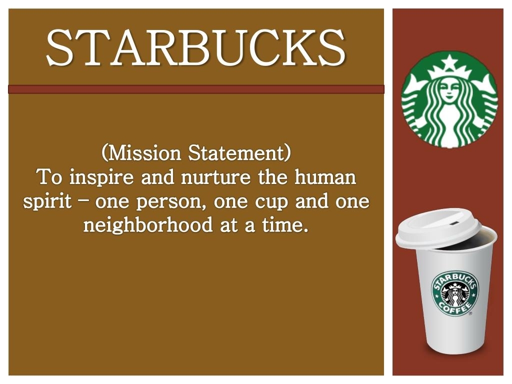 Ppt - Starbucks Powerpoint Presentation, Free Download - Id:1609956 regarding Starbucks Powerpoint Template