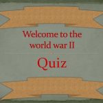Ppt – Welcome To The World War Ii Powerpoint Presentation, Free Pertaining To World War 2 Powerpoint Template
