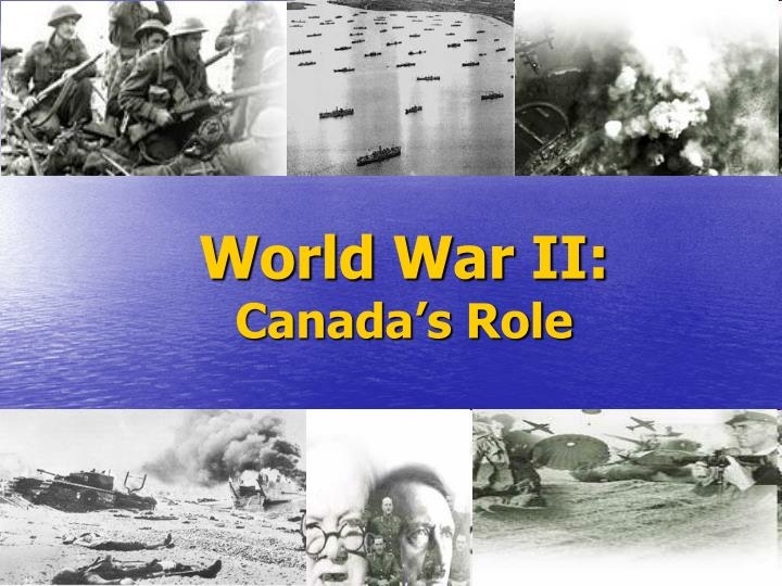 Ppt – World War Ii: Canada'S Role Powerpoint Presentation, Free With Regard To World War 2 Powerpoint Template