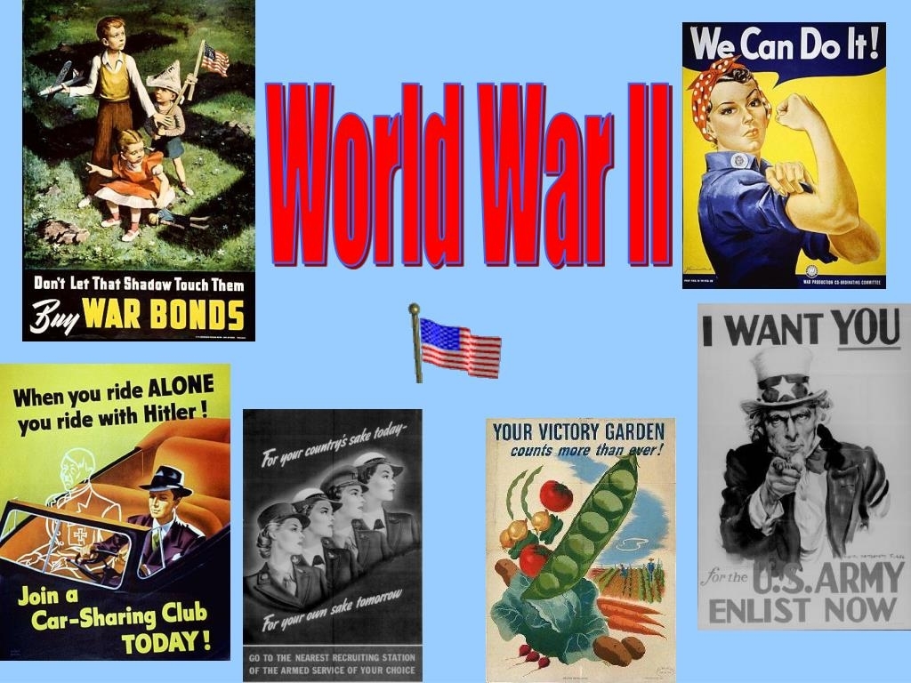 Ppt – World War Ii Powerpoint Presentation, Free Download – Id:280106 For World War 2 Powerpoint Template