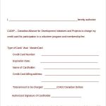 Pre Authorized Credit Card Payment Agreement / Payment Plan Agreement intended for Credit Card Payment Plan Template