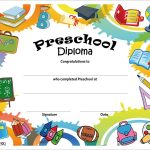 Pre Kindergarten Certificate Template | Emetonlineblog Intended For Classroom Certificates Templates