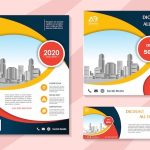 Premium Vector | Brochure Social Media Template And Banner Template inside Social Media Brochure Template