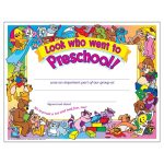 Preschool Graduation Certificate Free / 6 Best Images Of Free Printable In Preschool Graduation Certificate Template Free